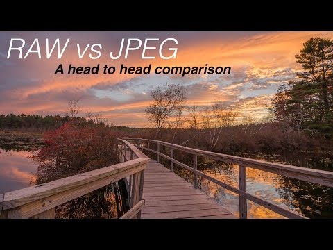 RAW vs JPEG The Never Ending Battle (Let's Edit #28)