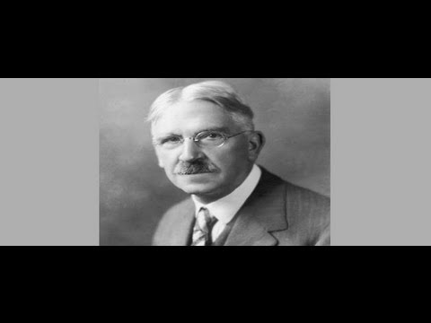 Democracy and Education -  by John Dewey Part 1