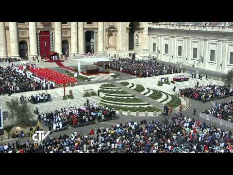 Palm Sunday and Angelus