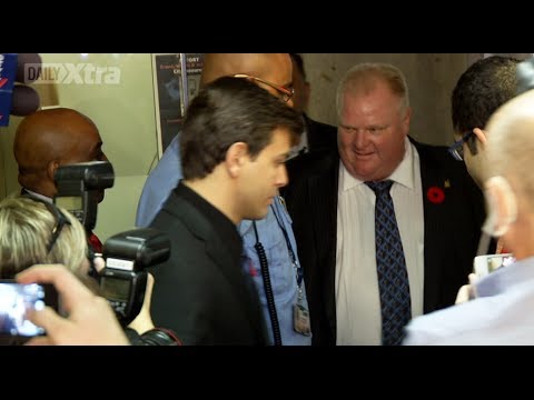 Rob Ford Video - Councillors comment on alleged homophobia and racism in video