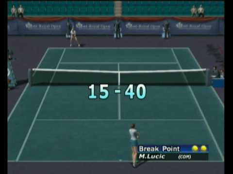 WTA Tour Tennis Xbox Gameplay