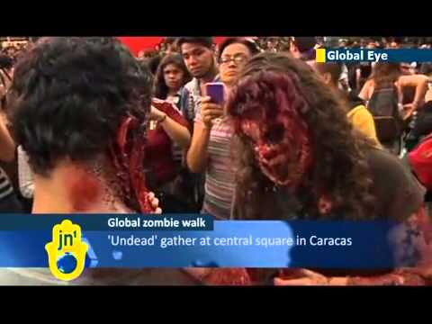 Zombie Walk takes place in Venezuela