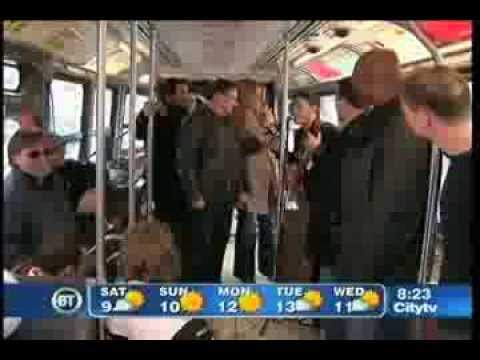 WESTLAKE on Breakfast Television. Band On The Run & Rock'in the Rails in a Streetcar