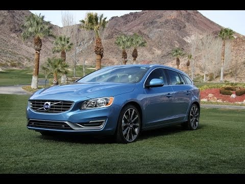 2015 Volvo V60 Sport Wagon Review and Road Test