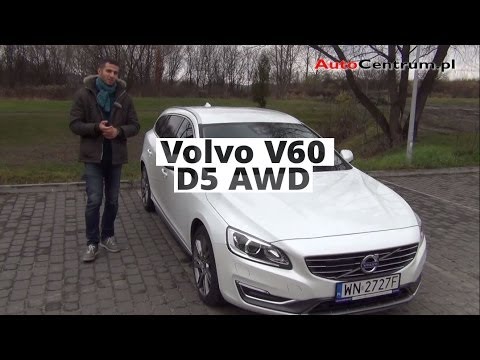 [PL] Volvo V60 D5 AWD 2013 - test AutoCentrum.pl