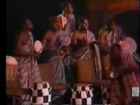 From Ghana to Texas, The Ghana Dance Ensemble 1993