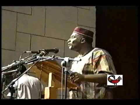 Dr. Leonard Jeffries - National Council of Black Studies Conference,1993 - Ghana, Africa