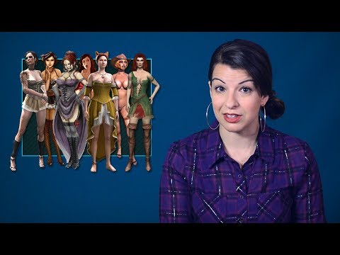 Women as Background Decoration: Part 1 - Tropes vs Women in Video Games