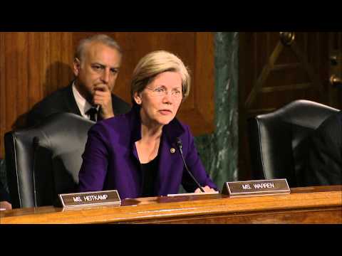 Sen. Warren's Q&A with Janet Yellen