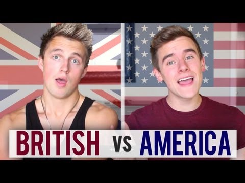 British vs America: How We Do It