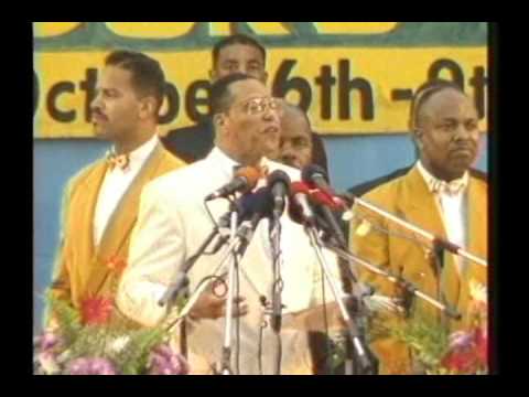 Minister Farrakhan Speaking in Accra, Ghana - 1994