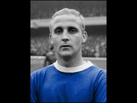 The Golden Vision - Alex Young, Everton FC, 1968