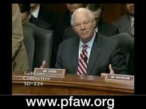 Sen. Benjamin Cardin Discusses a Constitutional Amendment to Correct Citizens United