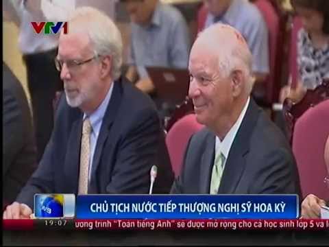 U.S. Senator Ben Cardin Meets with Vietnamese Senior Leaders and Holds a Press roundtable