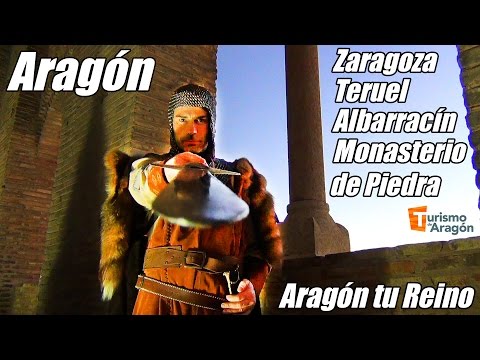 ARAGÓN TU REINO - Viajando con Diego - Zaragoza Teruel Albarracín Monasterio de Piedra