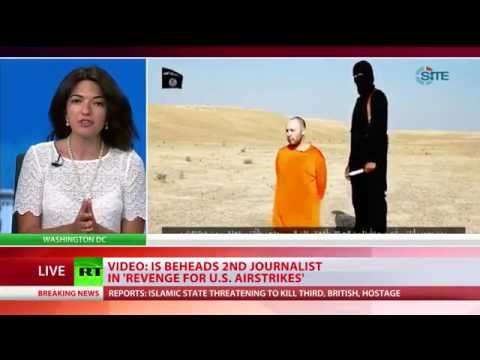 Second US journalist beheaded by ISIS terrorists