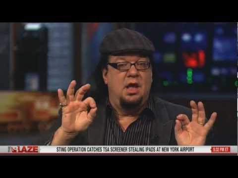 Glenn Beck talks to Penn Jillette, author of 