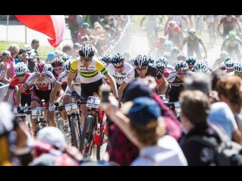 2014 UCI MTB World Cup - Meribel - XCO Men - Action Clip