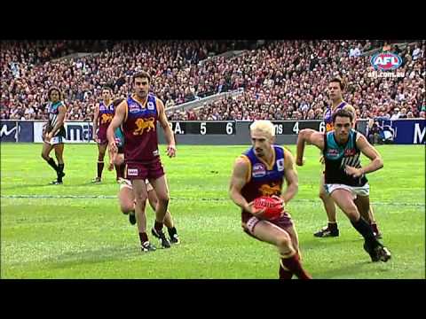 2004 AFL Grand Final highlights - Port Adelaide v Brisbane