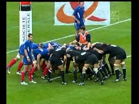 Rugby Test Match 2004 - France vs New Zealand