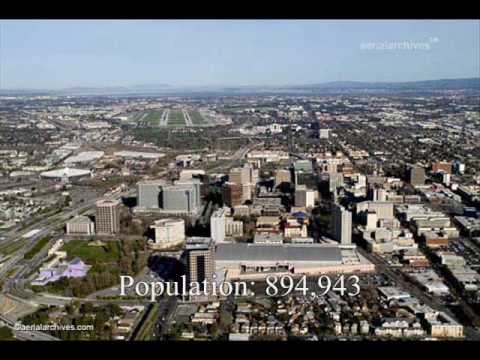 Top 20 Largest US Cities (By Population via 2000 Census Bureau)