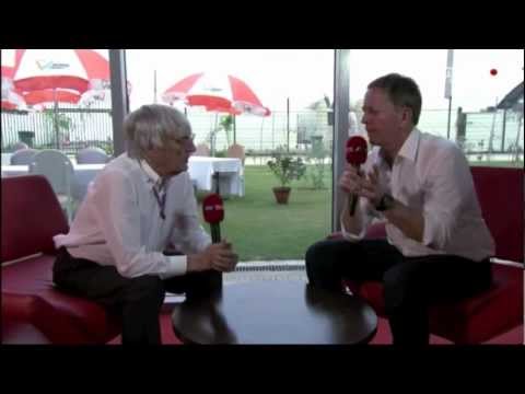 Great Bernie Ecclestone Interview!!!