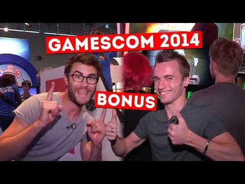 BONUS : Détente à la Gamescom 2014