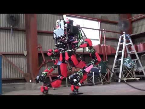 SCHAFT : DARPA Robotics Challenge 8 Tasks + Special Walking