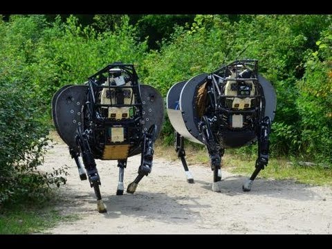 DARPA's Killer Robot Army