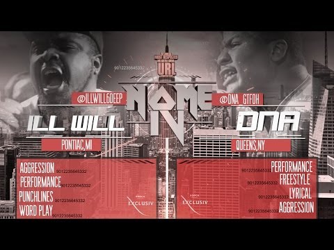 DNA VS ILL WILL: SMACK/URL