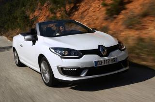 Renault's Megane blends cabriolet style with coupe practicality.