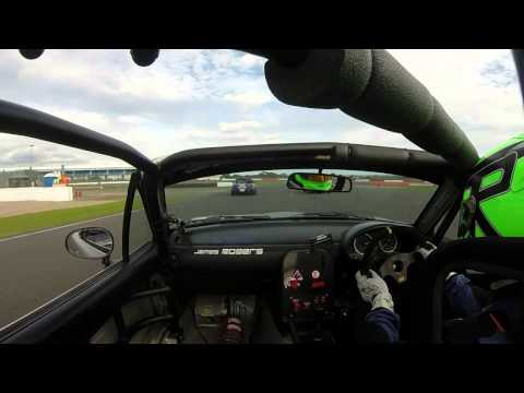 5Club MX5 Cup Silverstone International 2014 Race 2 - Start