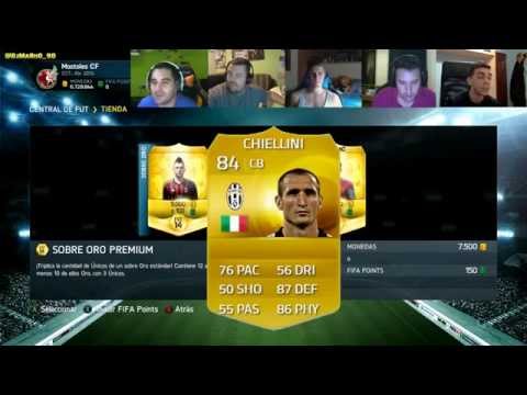 Pack Opening 10.0 + Sorteo 1.500.000 | Falcao transfer y FIFA 15