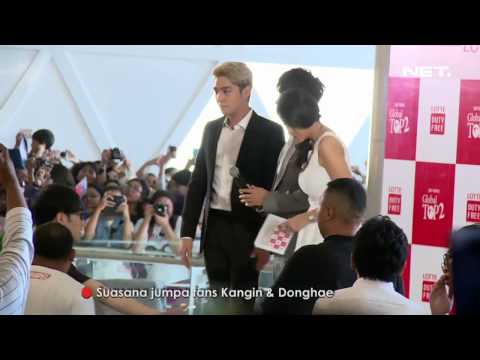 Entertainment News - Kangin & Donghae Super Junior datang ke Jakarta