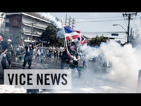 A Civil War in Thailand?: Bangkok Rising