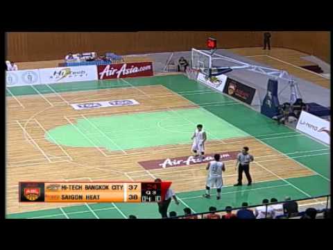 2014 AirAsia ABL Game 24: Hi-Tech Bangkok City vs Saigon Heat