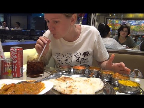 Royal India Restaurant - ostatni ale super smaczny posiłek przed powrotem - Bangkok VLOG #32