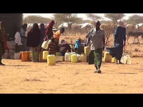 Campo de refugiados em Dadaab HD