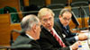 The honourable Michael Kirby speaking in a courtroom