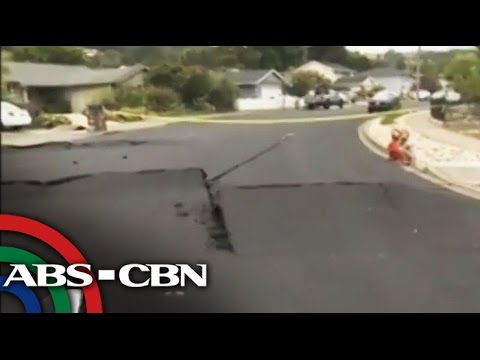 Filipinos among those affected in strong California quake