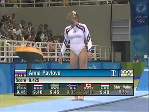 2004 Athens Olympics Vault Final Gymnastics