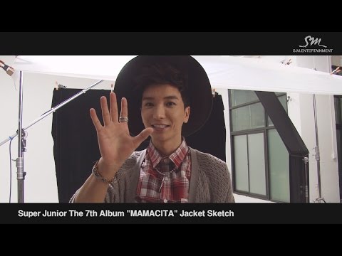 Super Junior The 7th Album ‘MAMACITA’ Music Video Event!! - Photoshoot Making Film