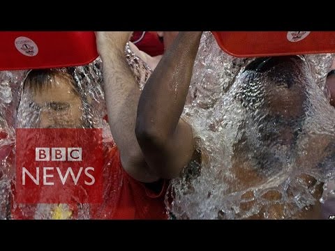 Ice bucket challenge: What's it like to live with ALS? BBC News