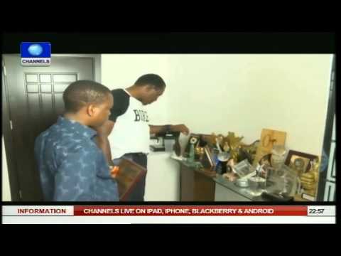 News@10: NFF Reports Gabon To CAF Over Ill-Treatment Of Eaglets 12/09/2014 Pt.4