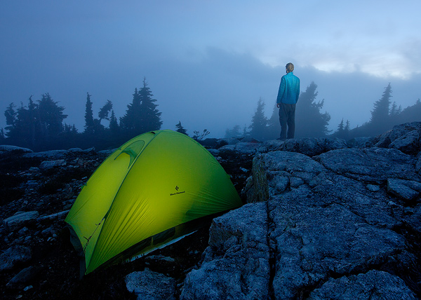 Camping in the Clouds