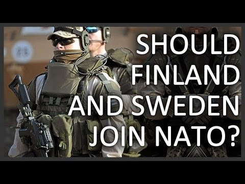 Should Finland and Sweden join NATO?