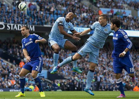 Britain Soccer Premier League