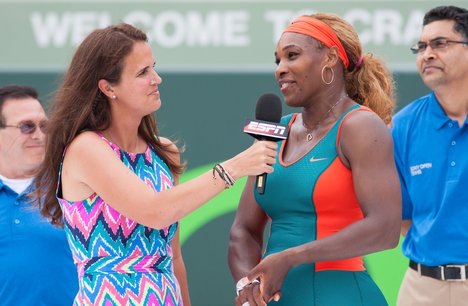 Day 13 of the Sony Open Serena Williams (USA) defeats Na Li (CHI) (7-5), (6-1) for the Women's Championship at Crandon Park Tennis Center Key Biscayne, Florida - March 29, 2014