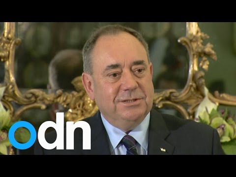 Alex Salmond resigns after Scotland votes no