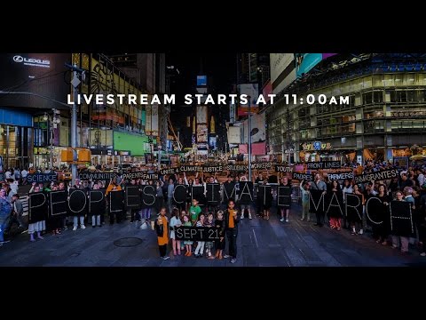 People's Climate March Livestream